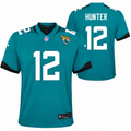 Youth Jacksonville Jaguars Travis Hunter Nike Home Teal Game Jersey