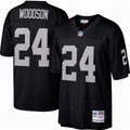 Men's Oakland Raiders Charles Woodson Mitchell & Ness Black 1998 Home Legacy Jersey