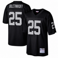 Mitchell & Ness Fred Biletnikoff Las Vegas Raiders Black Retired Player Legacy Replica Jersey