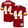 Mens Washington Commanders Redskins John Riggins Mitchell & Ness Burgundy Retired Player Vintage Replica Jersey