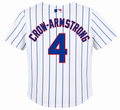 Chicago Cubs Nike Toddler Pete Crow-Armstrong White Home Game Replica Jersey