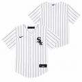 Infant Chicago White Sox Nike Home White Replica Team Jersey