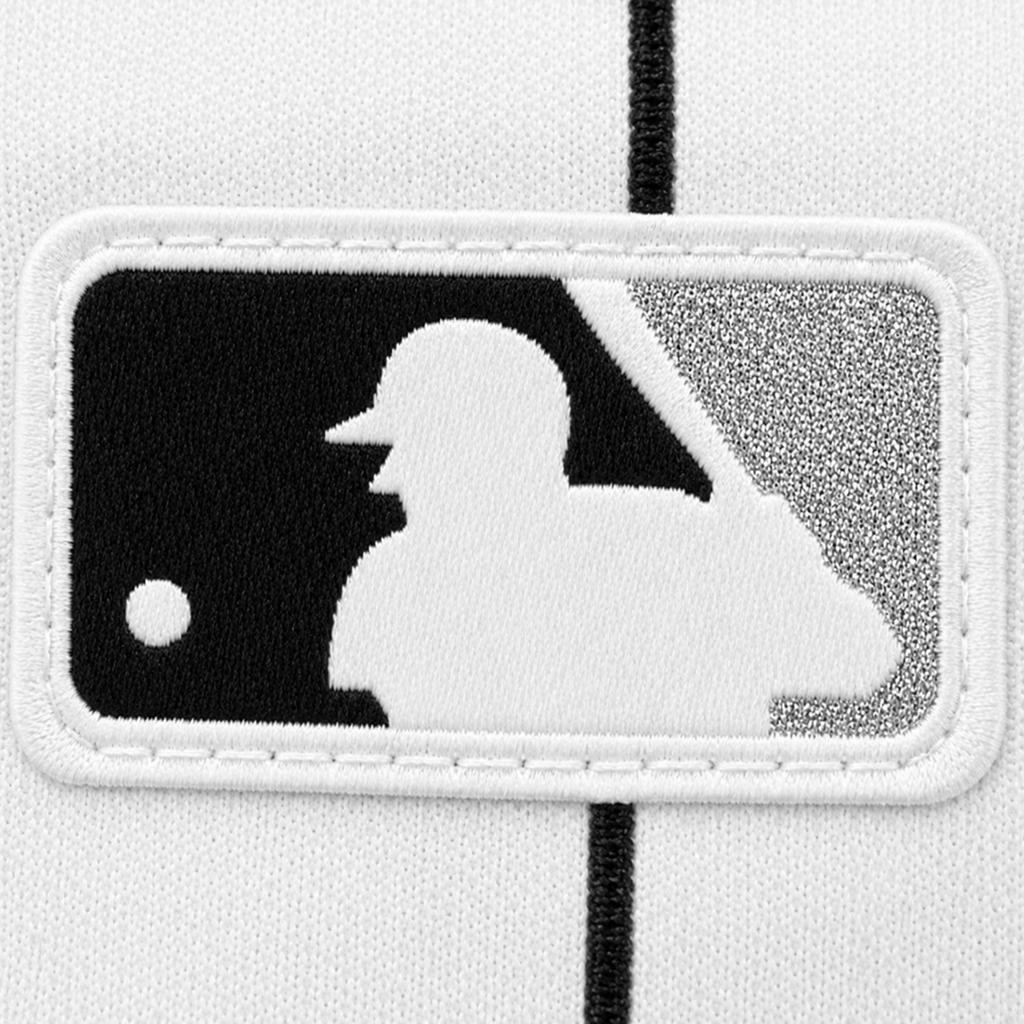 Youth Chicago White Sox Majestic Blank White Home Cool Base Jersey