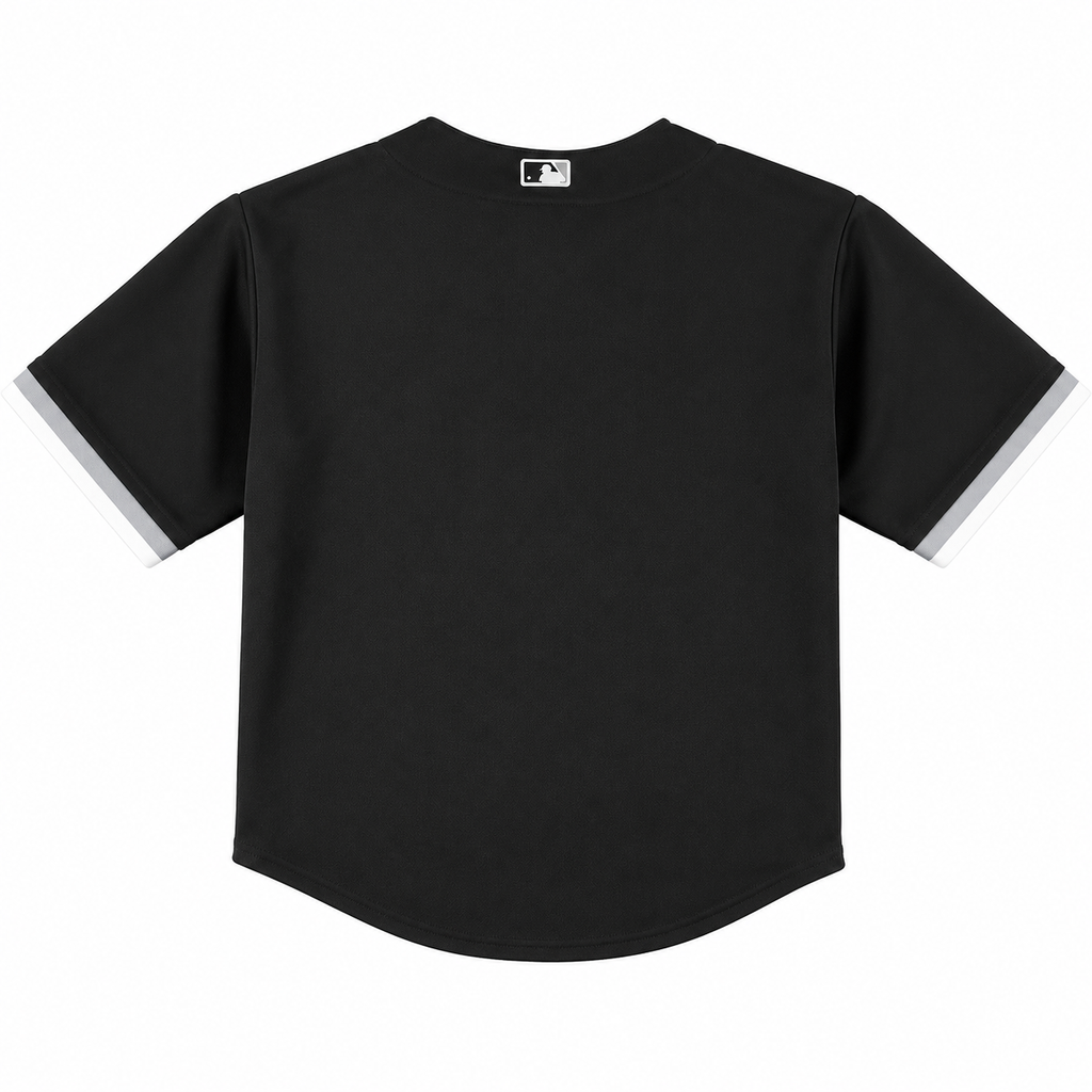 Infant Chicago White Sox Nike Black Alternate Replica Team Jersey
