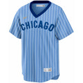 Men's Chicago Cubs Cooperstown Powder Blue 1978 NIKE Blank Replica Jersey