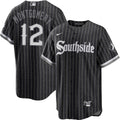 Youth Colson Montgomery Chicago White Sox Nike Black City Connect Replica Jersey