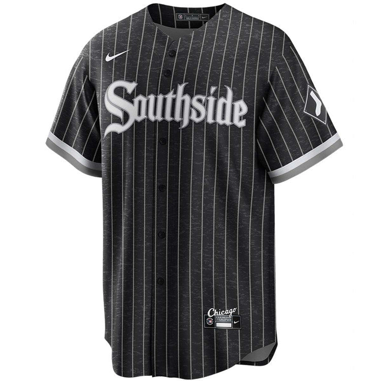 Youth Colson Montgomery Chicago White Sox Nike Black City Connect Replica Jersey