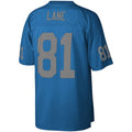 D.Lions #81 Dick ''Night Train'' Lane  Blue Legacy Replica Jersey Stitched American Football Jerseys