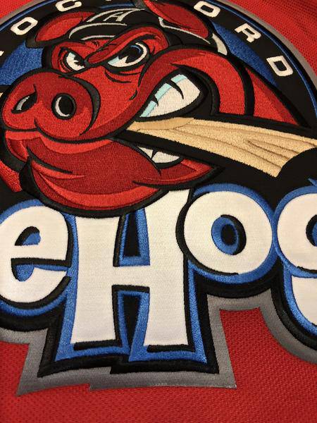 Mens Rockford IceHogs Premier Home Jersey