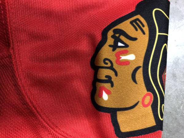 Mens Rockford IceHogs Premier Home Jersey