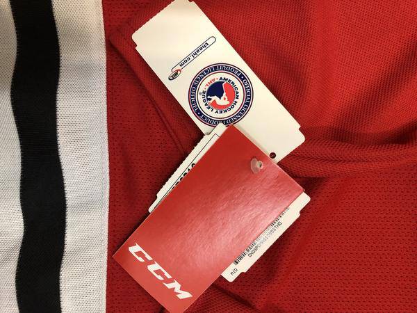 Mens Rockford IceHogs Premier Home Jersey
