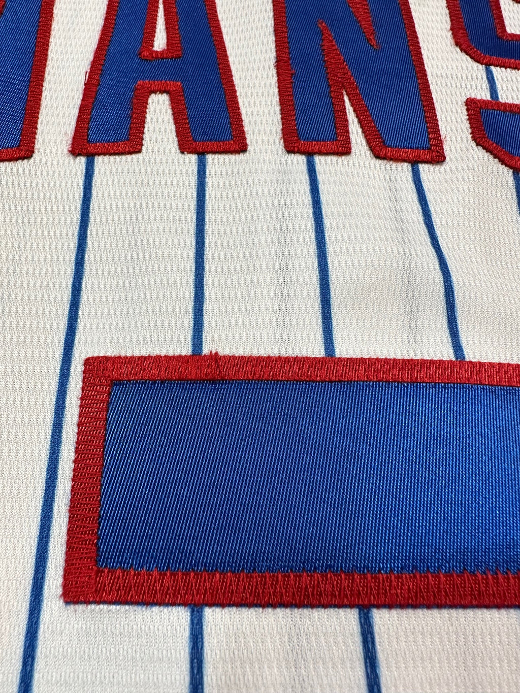 NIKE Men's Dansby Swanson Chicago Cubs White Home Premium Stitch Replica Jersey