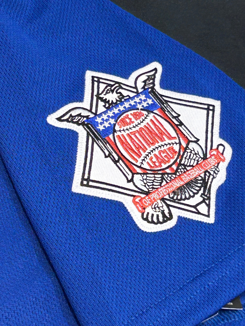Men's Chicago Cubs Nico Hoerner Nike Alternate Blue Authentic Player Jersey