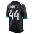 J.Jaguars #44 Travon Walker Black Player Game Stitched American Football Jerseys