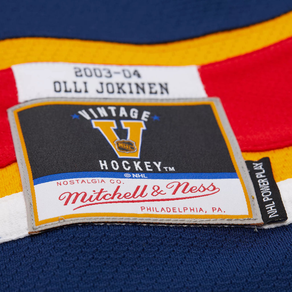 Men's Florida Panthers Olli Jokinen Navy Mitchell & Ness Power Play Jersey