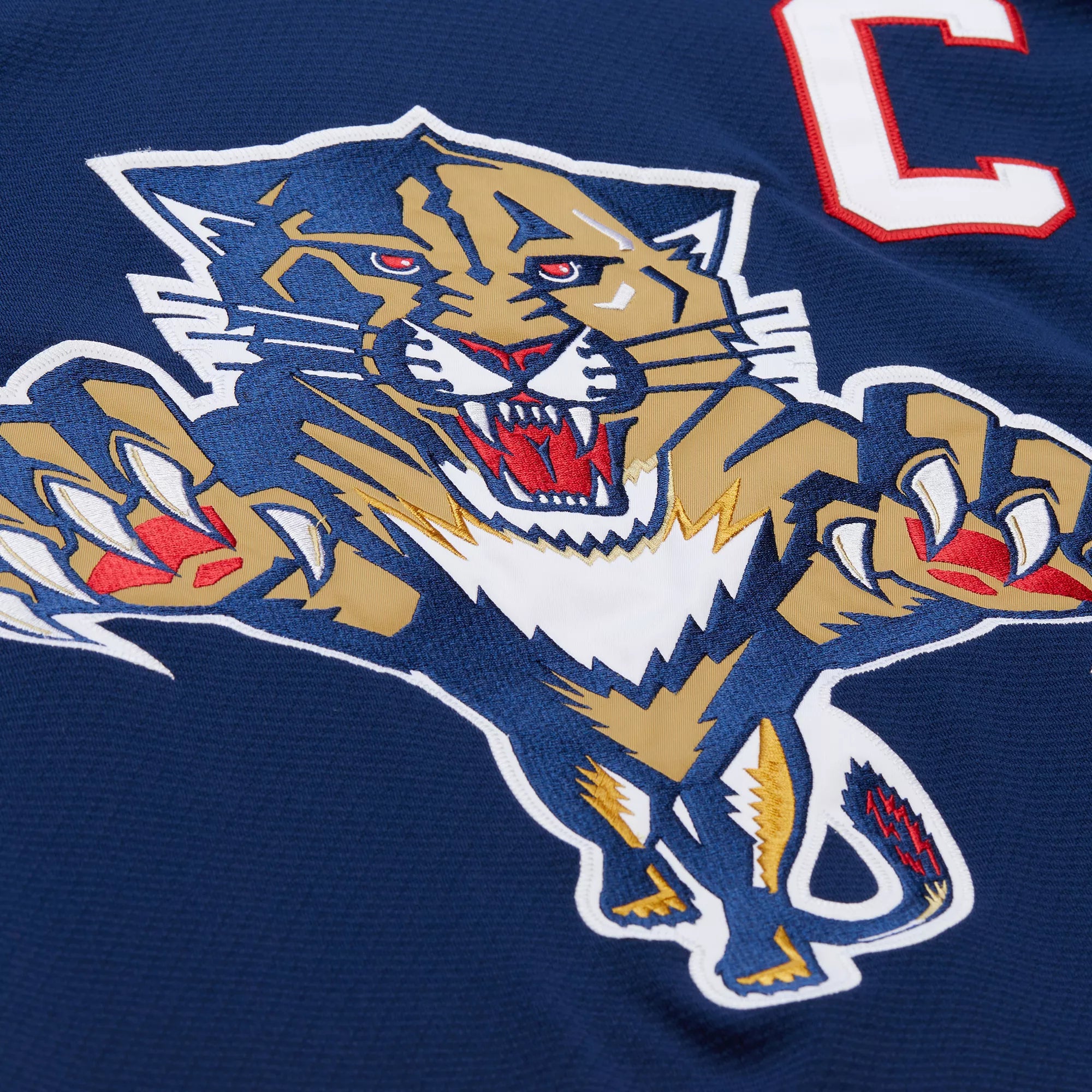 Men's Florida Panthers Olli Jokinen Navy Mitchell & Ness Power Play Jersey