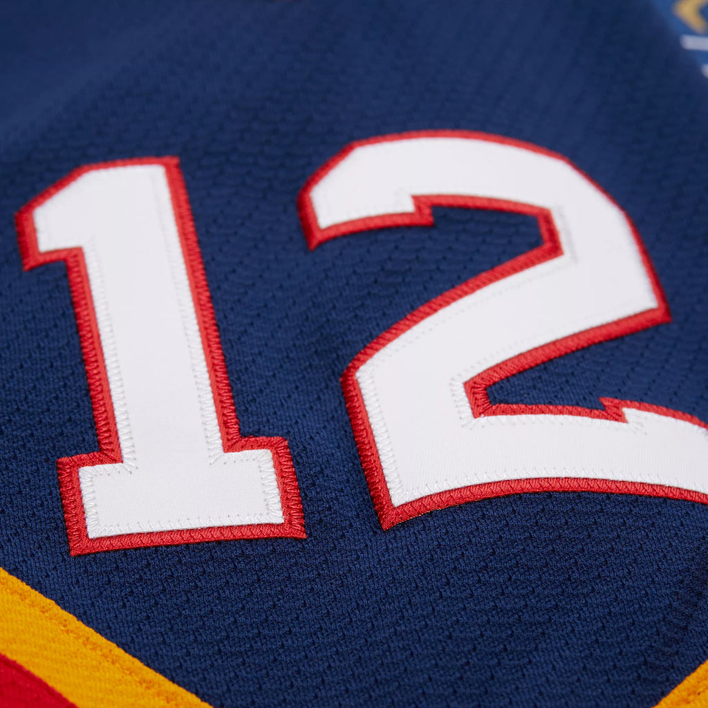 Men's Florida Panthers Olli Jokinen Navy Mitchell & Ness Power Play Jersey