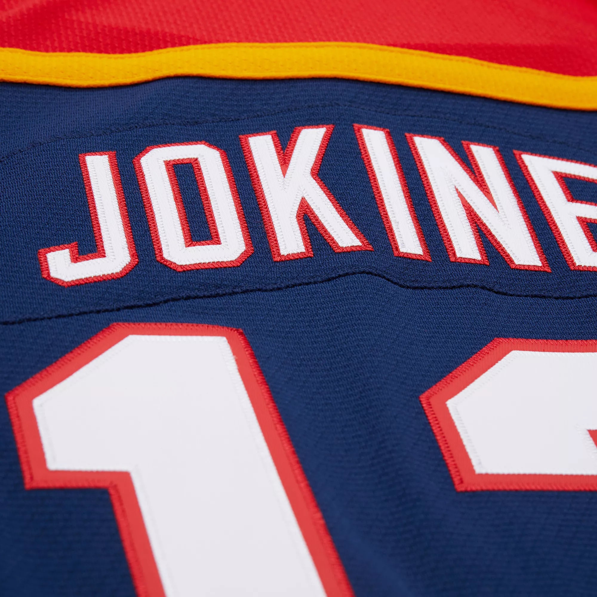 Men's Florida Panthers Olli Jokinen Navy Mitchell & Ness Power Play Jersey
