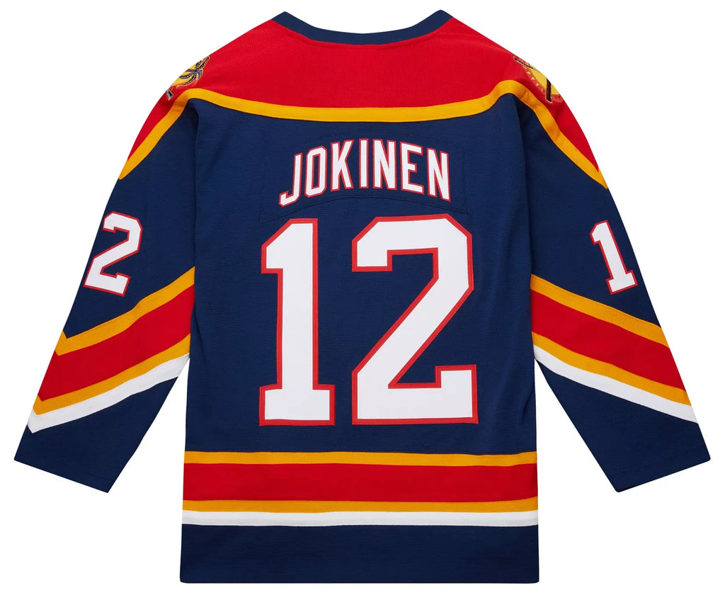 Men's Florida Panthers Olli Jokinen Navy Mitchell & Ness Power Play Jersey