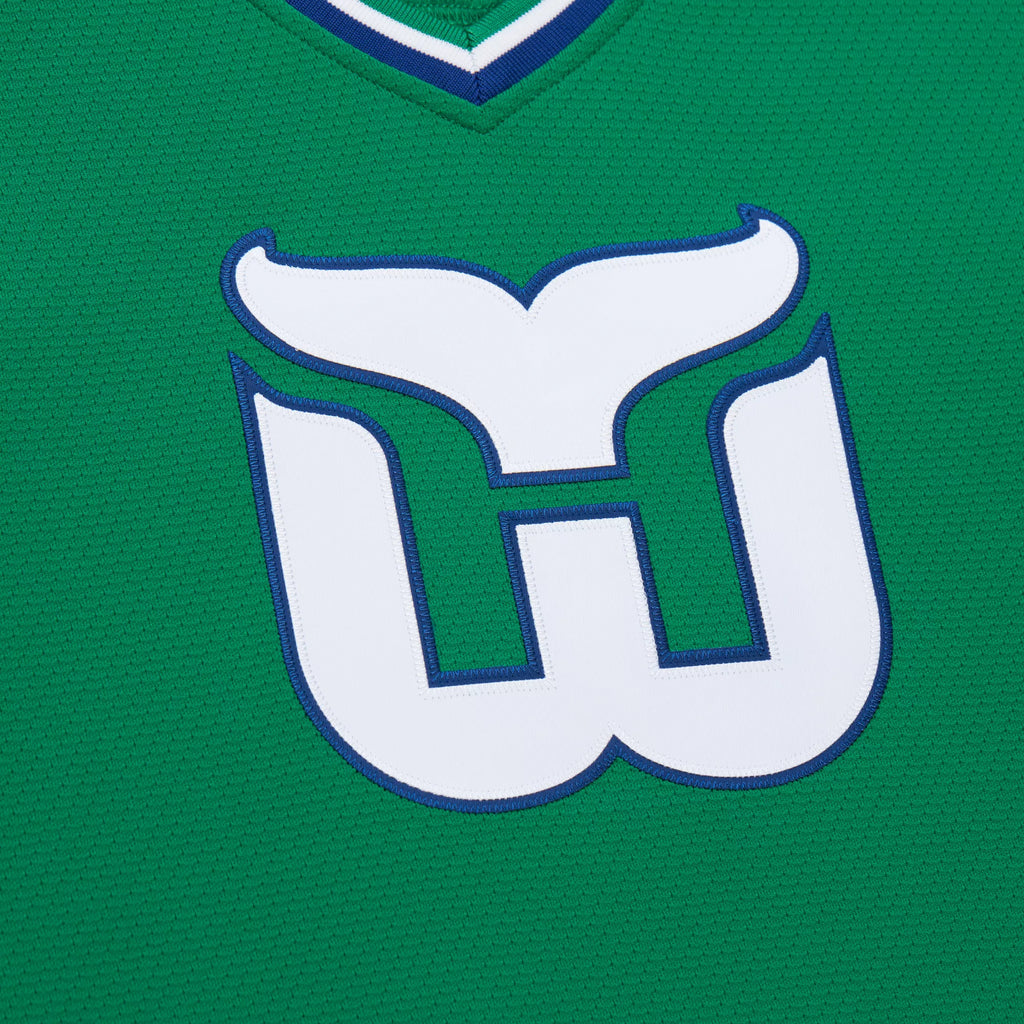 Mitchell & Ness Men's Hartford Whalers Gordie Howe #9 1979 Vintage Home Replica Jersey