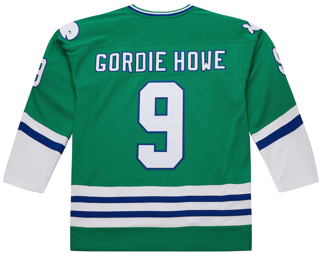 Mitchell & Ness Men's Hartford Whalers Gordie Howe #9 1979 Vintage Home Replica Jersey