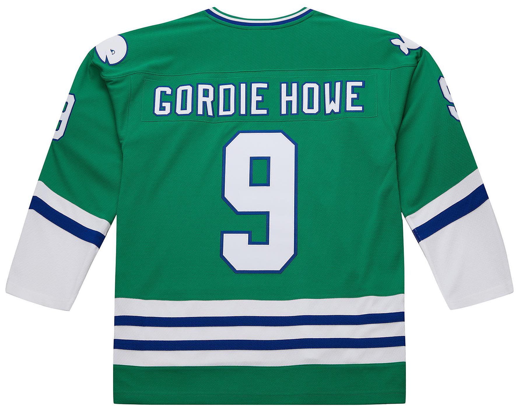 Mitchell & Ness Men's Hartford Whalers Gordie Howe #9 1979 Vintage Home Replica Jersey
