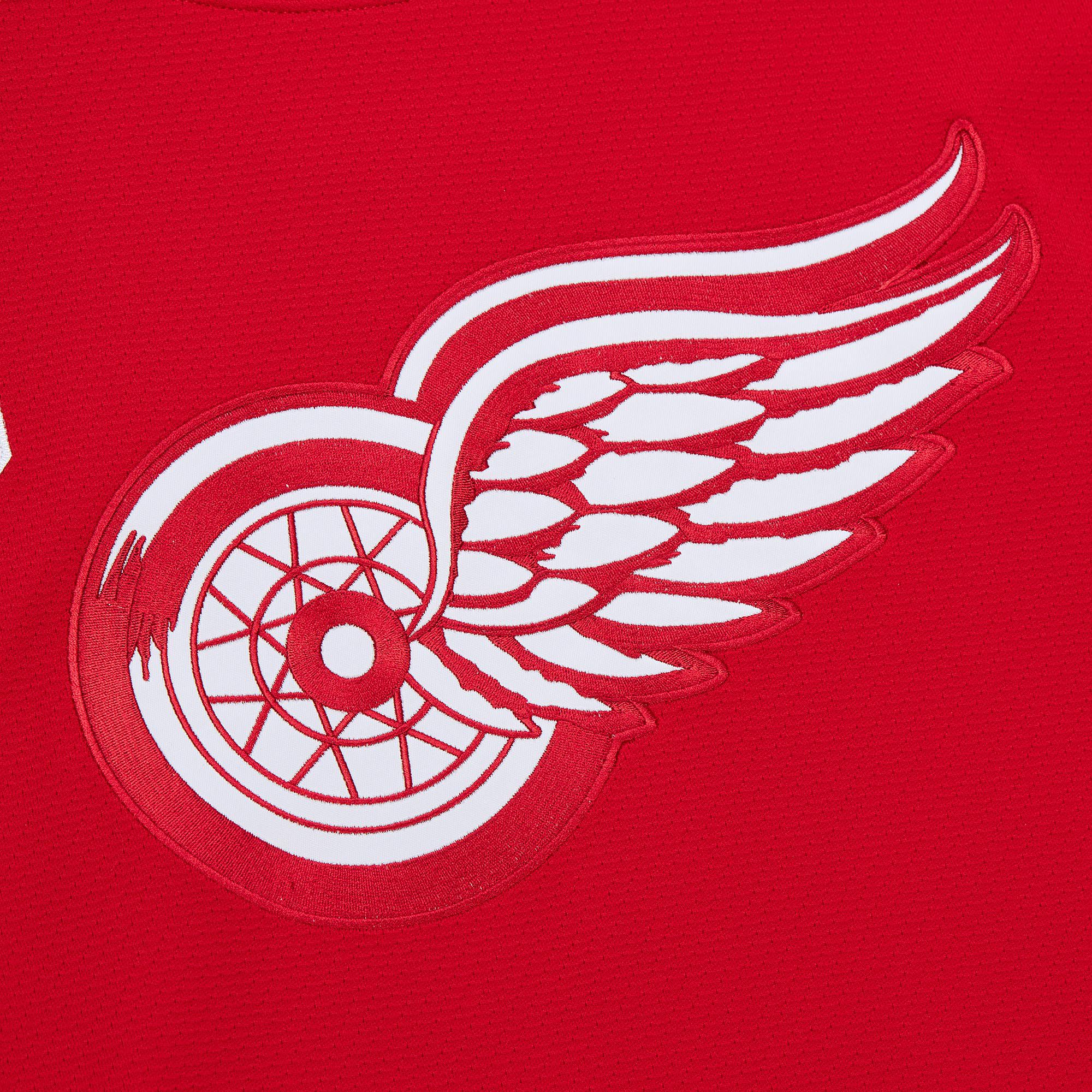 Mitchell & Ness Men's Detroit Red Wings Gordie Howe #9 1960 Red Power Play Vintage Replica Jersey