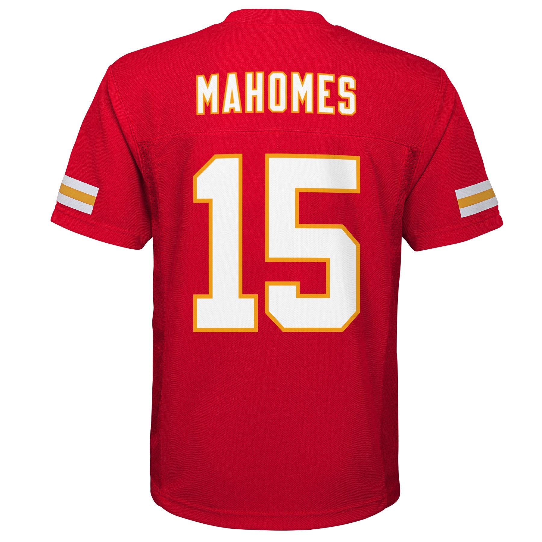 Youth Patrick Mahomes Kansas City Chiefs Red  Mid Tier Player Jersey