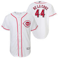 Youth Cincinnati Reds Elly De La Cruz MLB Home Replica Screen Print Jersey