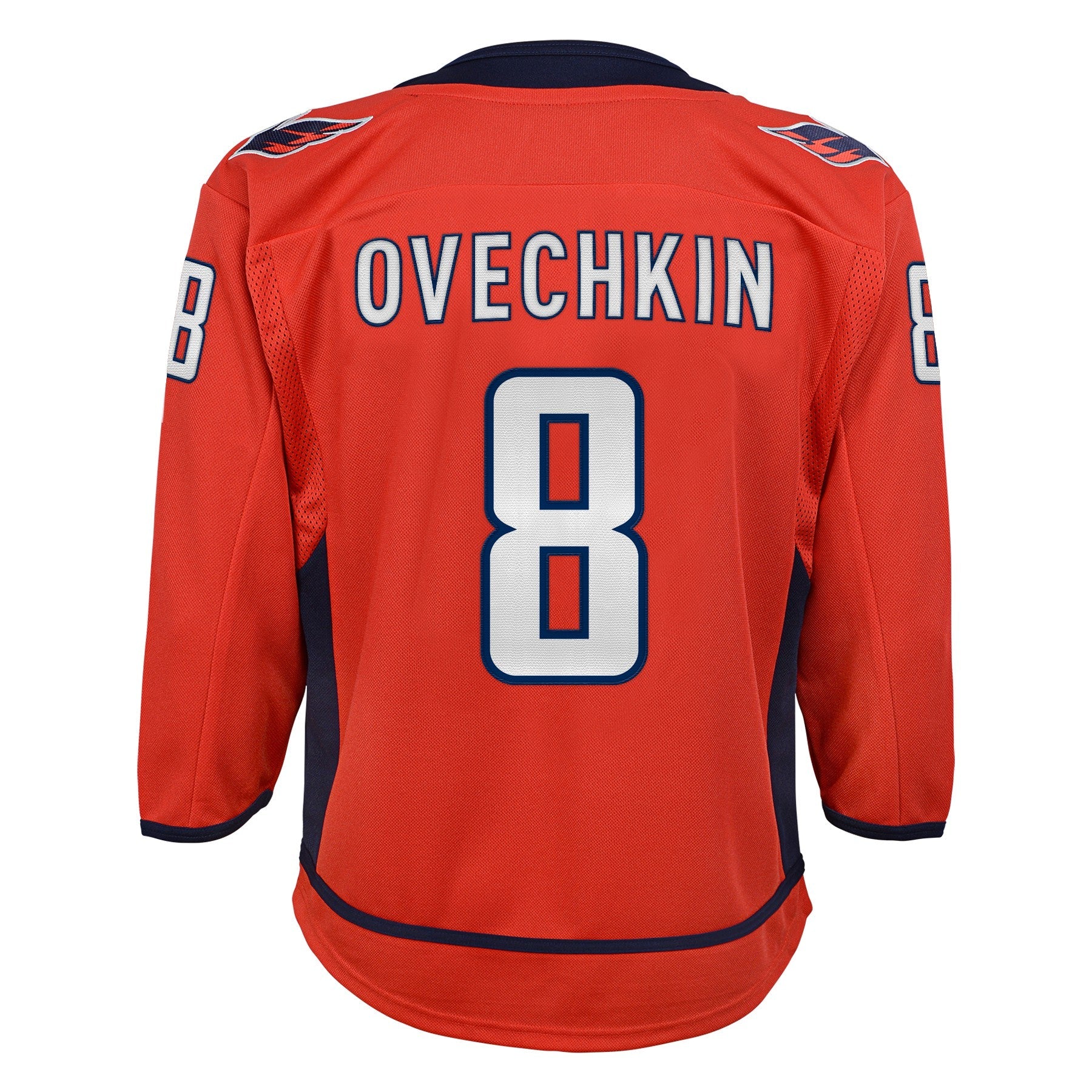 Youth Alex Ovechkin Washington Capitals Home Red Premier Jersey