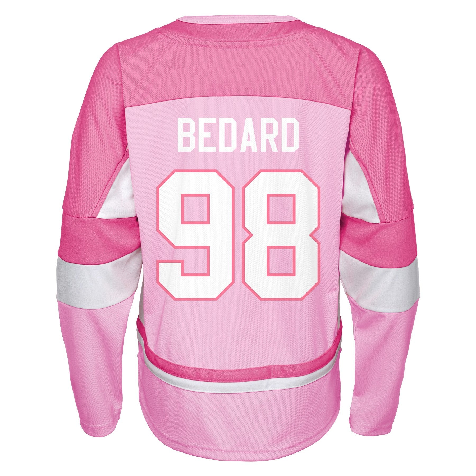 Infant Connor Bedard Chicago Blackhawks Girls Pink Fashion Jersey
