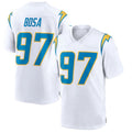LA.Chargers #97 Joey Bosa White Game Jersey Stitched American Football Jerseys