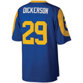 LA.Rams #29 Eric Dickerson  Legacy Replica Jersey - Royal Stitched American Football Jersey