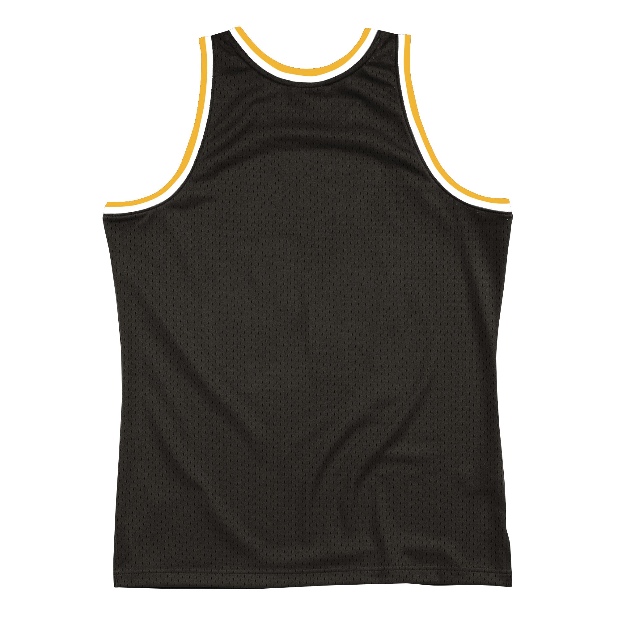 Men's Houston Rockets Mitchell & Ness Black Hardwood Classics Blown Out Fashion Jersey