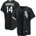 NIKE Men's Paul Konerko Chicago White Sox Black Alternate Replica Jersey