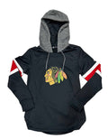 Women's Adidas Chicago Blackhawks Platinum Jersey Crewdie Hoodie