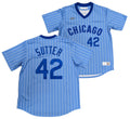 Men's Bruce Sutter Chicago Cubs Cooperstown Powder Blue 1981 NIKE Replica Jersey