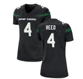 NY.Jets #4 DJ Reed Black Game Jersey Stitched American Football Jerseys
