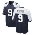 D.Cowboys #9 KaVontae Turpin Navy Alternate Game Jersey Stitched American Football Jerseys