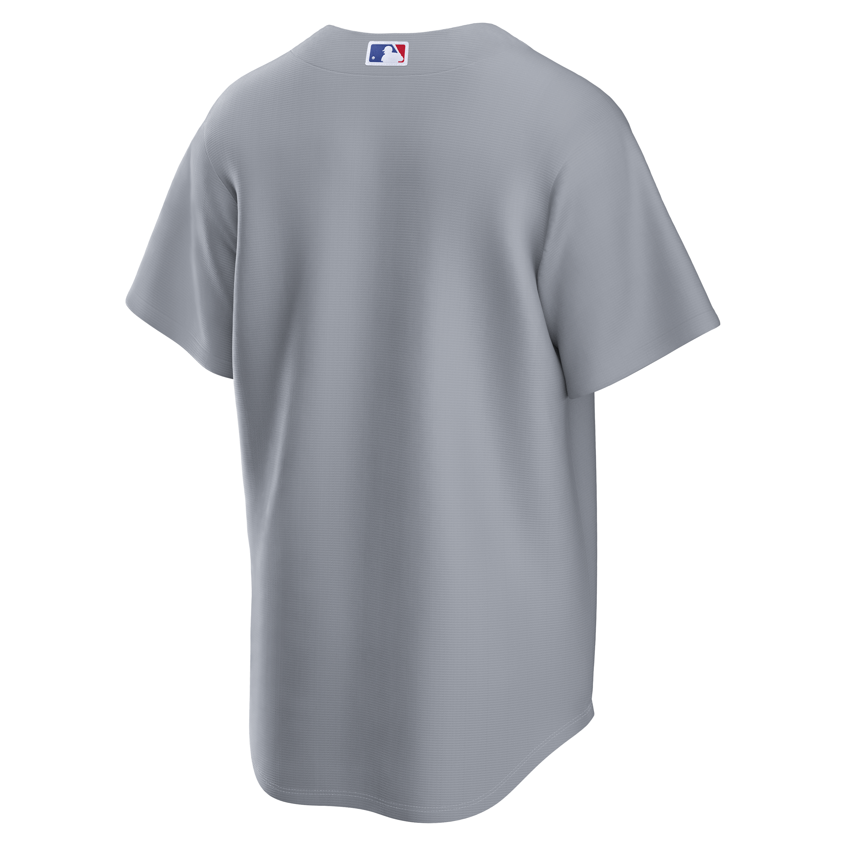 Men's Chicago Cubs Nike Gray Road Replica Blank Team Jersey