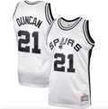 Men's Tim Duncan San Antonio Spurs Mitchell & Ness Hardwood Classics 1998-99 Swingman Jersey - White
