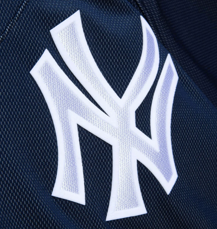 Men's Derek Jeter New York Yankees Mitchell & Ness Navy 2009 Authentic Batting Practice Jersey