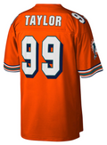 Jason Taylor Miami Dolphins Mitchell & Ness Legacy Replica Alternate Jersey - Orange