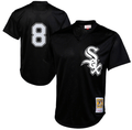 Mitchell & Ness Bo Jackson Chicago White Sox Black 1993 Authentic Cooperstown Collection Batting Practice Jersey