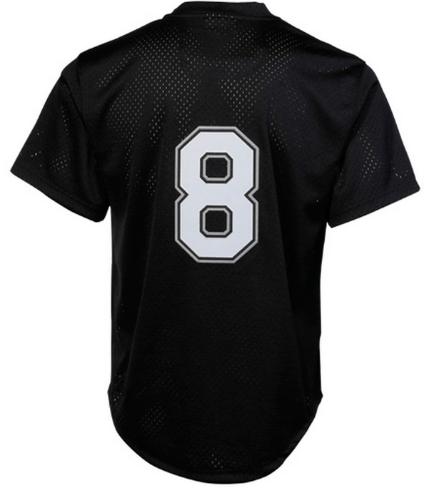 Mitchell & Ness Bo Jackson Chicago White Sox Black 1993 Authentic Cooperstown Collection Batting Practice Jersey