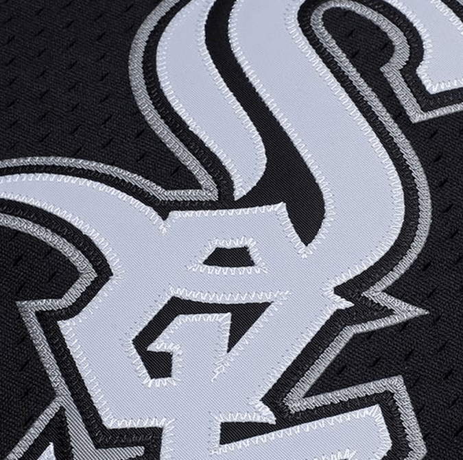 Mitchell & Ness Bo Jackson Chicago White Sox Black 1993 Authentic Cooperstown Collection Batting Practice Jersey