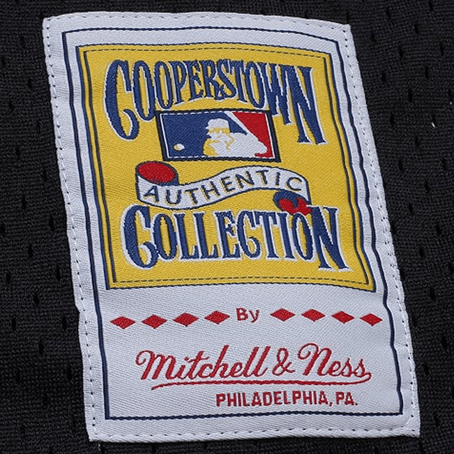Mitchell & Ness Bo Jackson Chicago White Sox Black 1993 Authentic Cooperstown Collection Batting Practice Jersey