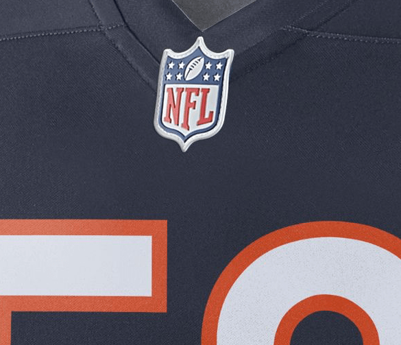 Men's Nike Khalil Mack Chicago Bears Color Rush Legend Jersey