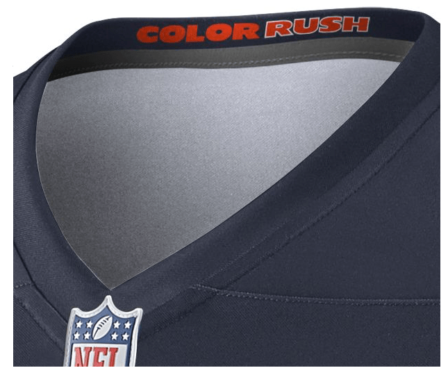 Men's Nike Khalil Mack Chicago Bears Color Rush Legend Jersey
