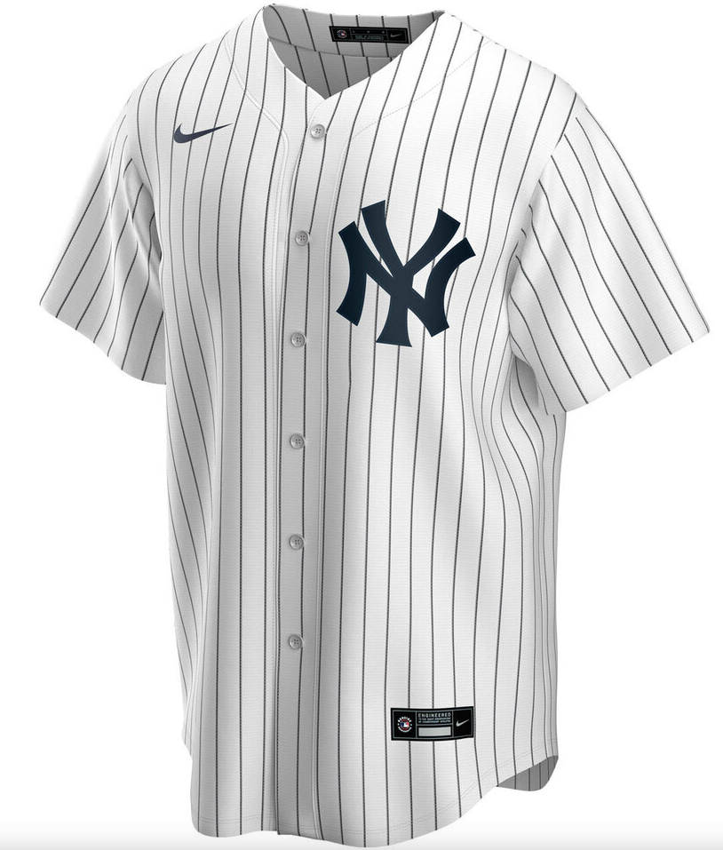 Men's Nike Dave Winfield #31 White New York Yankees Home Official Replica Player Jersey